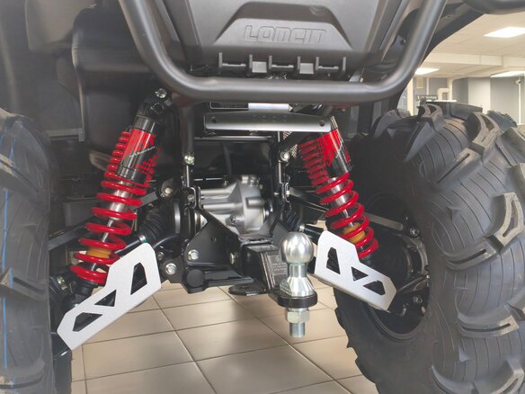 2026 Loncin XWolf 700L Mud, бежевый, 999000 рублей - вид 7