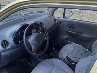 2006 Daewoo Matiz I Рестайлинг, бежевый, 190000 рублей, вид 3