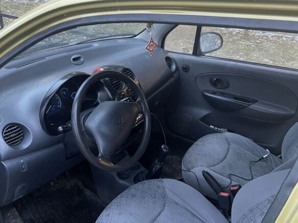 2006 Daewoo Matiz I Рестайлинг, бежевый, 190000 рублей - вид 2