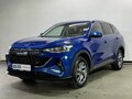 2022 Haval F7 I Рестайлинг, синий
