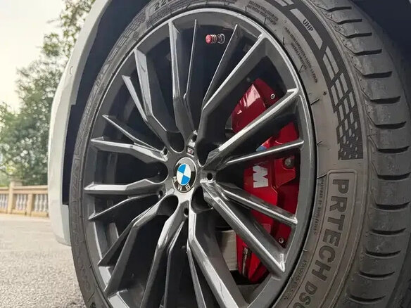 2022 BMW 3 серии 320Li VII (G2x), белый - вид 9