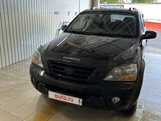 2007 Kia Sorento I Рестайлинг, чёрный, 750000 рублей, вид 3