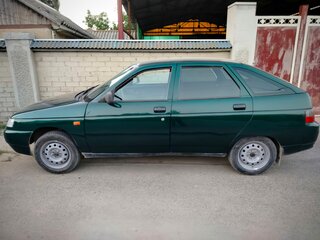 2003 Lada (ВАЗ) 2112, зелёный, 220000 рублей, вид 2