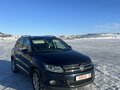 2012 Volkswagen Tiguan I Рестайлинг, синий, 1600000 рублей - вид 2