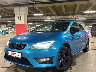 2013 SEAT Leon III, голубой, 1000000 рублей, вид 4