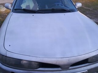 1994 Mitsubishi Galant VII, серебристый, 250000 рублей, вид 3