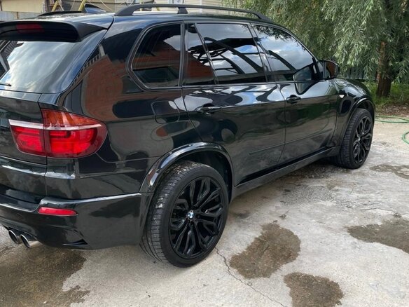 2007 BMW X5 48i II (E70), чёрный, 1800000 рублей - вид 6