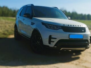 2017 Land Rover Discovery V, белый, 2950000 рублей, вид 4