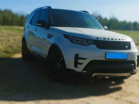 2017 Land Rover Discovery V, белый, 2862000 рублей, вид 4
