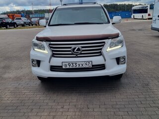 2013 Lexus LX Arctic Trucks 570 AT33 III Рестайлинг, белый, 2651000 рублей, вид 2
