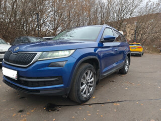 2020 Skoda Kodiaq I, синий, 3269900 рублей, вид 3