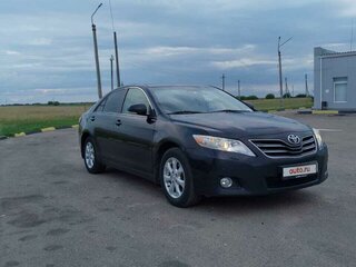 2010 Toyota Camry VI (XV40) Рестайлинг, чёрный, 905000 рублей, вид 5
