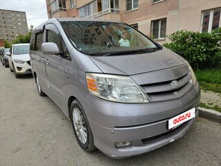 2004 Toyota Alphard I, серый, 1900000 рублей, вид 2