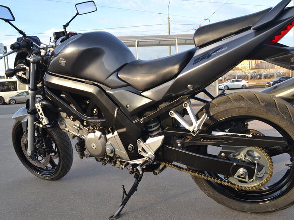 2008 Suzuki SV 650, серебристый - вид 28