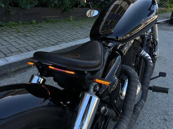 1997 Suzuki Desperado VZ400, чёрный, 500000 рублей - вид 27