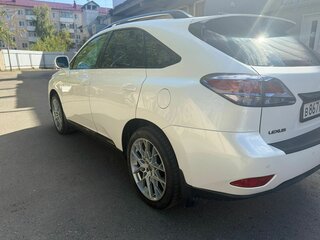 2012 Lexus RX 350 III, белый, 3500000 рублей, вид 3