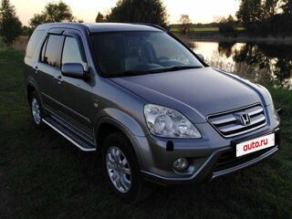 2006 Honda CR-V II Рестайлинг, серый, 1329000 рублей, вид 2