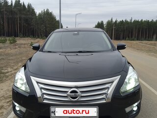 2015 Nissan Teana III (L33), чёрный, 1550000 рублей, вид 2