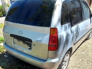 2004 Hyundai Matrix I, серебристый, 445000 рублей, вид 2