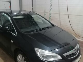 2011 Opel Astra J, чёрный, 600000 рублей, вид 2