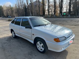 2013 Lada (ВАЗ) 2114, белый, 360000 рублей, вид 2
