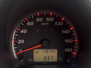2006 Toyota Rush I, красный, 1050000 рублей, вид 5
