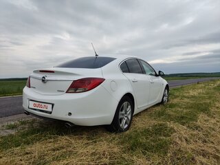 2011 Opel Insignia I, белый, 700000 рублей, вид 3