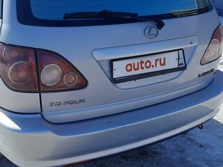 1999 Toyota Harrier I (XU10), серебристый, 850000 рублей, вид 4