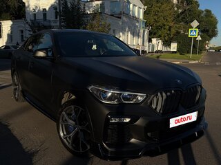 2021 BMW X6 30d III (G06), чёрный, 8150000 рублей, вид 1