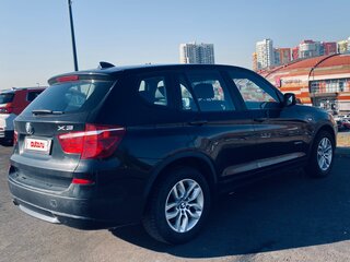 2012 BMW X3 20d xDrive II (F25), чёрный, 2100000 рублей, вид 4