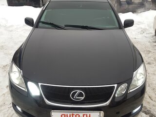 2007 Lexus GS 450h III Рестайлинг, чёрный, 1250000 рублей, вид 2