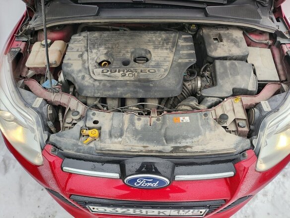 2013 Ford Focus III, красный, 900000 рублей - вид 10