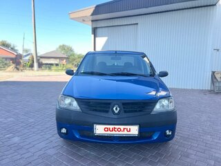 2009 Renault Logan I, белый, 340000 рублей, вид 2