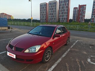 2005 Mitsubishi Lancer IX Рестайлинг, красный, 430000 рублей, вид 1