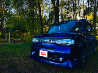2014 Nissan Cube III (Z12), синий, 950000 рублей, вид 1