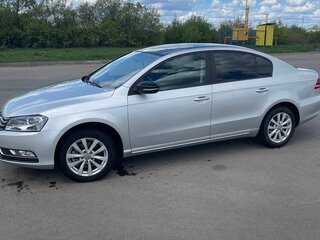 2011 Volkswagen Passat B7, серебристый, 1150000 рублей, вид 5