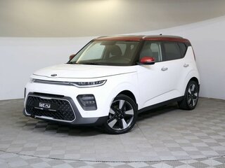 2020 Kia Soul III, белый, 1920000 рублей, вид 1