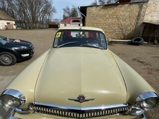 1966 ГАЗ 21 «Волга» 21Р, бежевый, 700000 рублей, вид 3