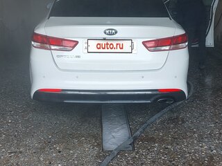 2017 Kia Optima IV, белый, 1450000 рублей, вид 2