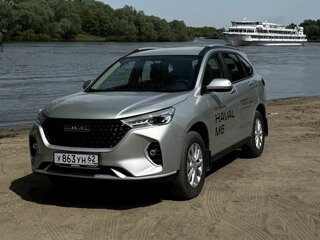 2026 Haval M6 II, серый, 2349000 рублей, вид 1
