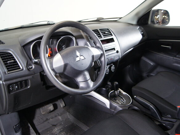 2012 Mitsubishi ASX I, серебристый - вид 8