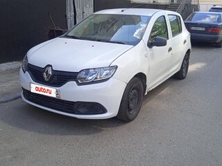 2017 Renault Sandero II, белый, 340000 рублей, вид 1