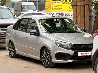 2024 Lada (ВАЗ) Granta Sport I Рестайлинг, серебристый, 1300000 рублей, вид 3