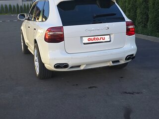 2008 Porsche Cayenne GTS I Рестайлинг (957), белый, 1800000 рублей, вид 4