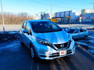 2019 Nissan Note II Рестайлинг, серебристый, 1100000 рублей, вид 2