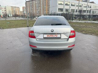 2013 Skoda Octavia III (A7), серебристый, 790000 рублей, вид 5