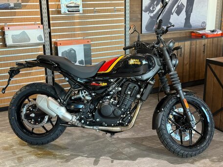 2025 Royal Enfield Guerrilla 450, чёрный, 554000 рублей, вид 1