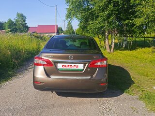 2015 Nissan Sentra VII (B17), коричневый, 1100000 рублей, вид 2