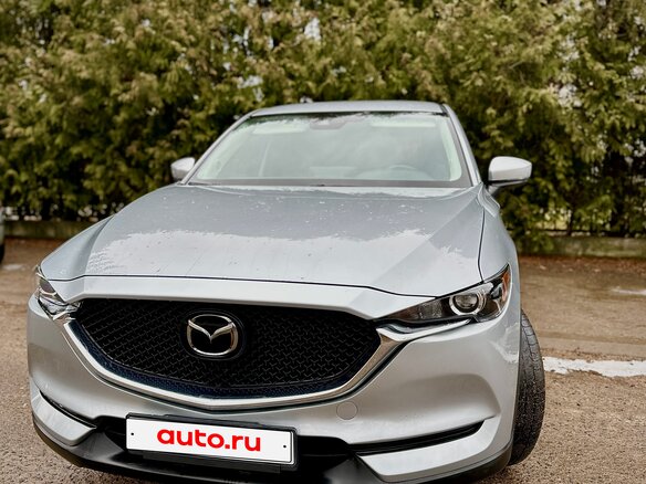 2021 Mazda CX-5 II, серебристый, 2300000 рублей - вид 2