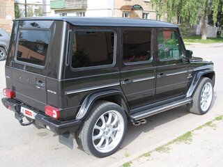 2011 Mercedes-Benz G-Класс AMG 55 AMG I (W463) Рестайлинг, чёрный, 3890000 рублей, вид 4